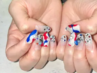 ネイル BIANCA Ouchidaのネイルデザイン