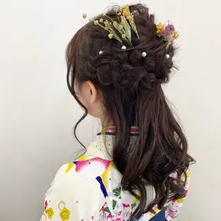 ヘアアレンジ 半個室/髪質改善/ 🫧苅屋菜奈子のヘアスタイル
