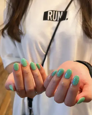 ネイル Nes.Nail所属・Miyagi Asamiのネイルデザイン