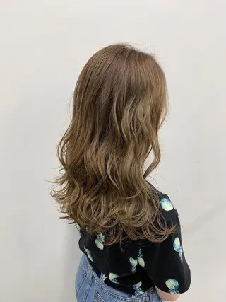 ロング 【公式】amble luxe池袋東口🩷のヘアスタイル