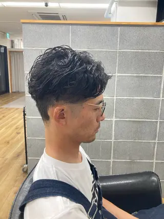 ショート メンズ特化/垣見 隼人のヘアスタイル