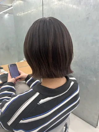 ショート カラー BASSA池袋 Rera/レイヤーのヘアスタイル