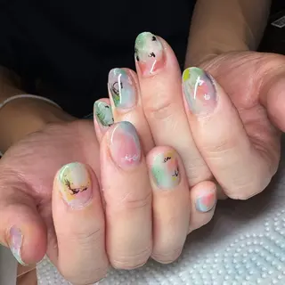 ネイル ノーファンデの樹所属・宇治 名帆子のマツエク・マツパデザイン