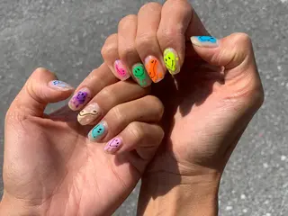 ネイル うるま市サロン Yuko Izawaのネイルデザイン