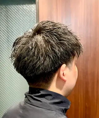 ショート メンズ ヒロ銀座ヘアーサロン六本木店所属・藤沼 唯斗※注意事項必読※のヘアスタイル