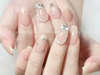 ネイル Diamond 🚢のネイルデザイン