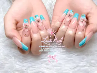 ネイル リナネイル 長堀橋店／東心斎橋店のネイルデザイン