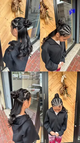 ヘアアレンジ YOFA hair所属・🦍YOFAhair 川西店 みゆう🦍のヘアスタイル