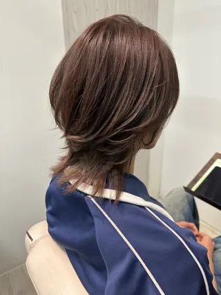 ミディアム 佐藤 はるとのヘアスタイル