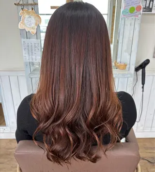 ロング kokua ✂︎ 　nissyのヘアスタイル