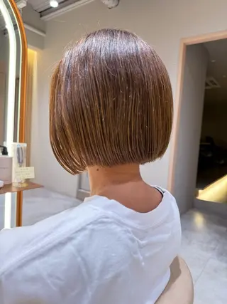 ショート sand Nagoya所属・石川 航のヘアスタイル