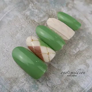 ネイル nail salon ワンミリオンのネイルデザイン