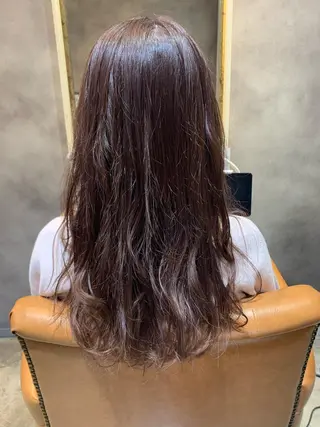 セミロング CHIC 岩下真衣のヘアスタイル