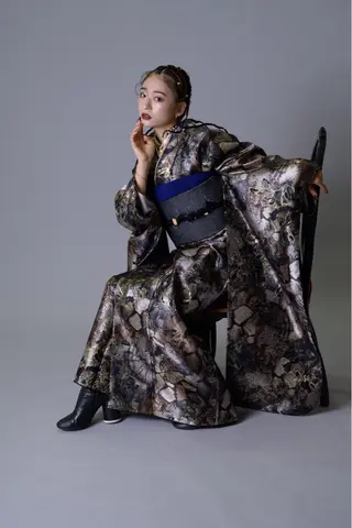 💖デザインカラー/ タダ ハナカ💖のヘアスタイル