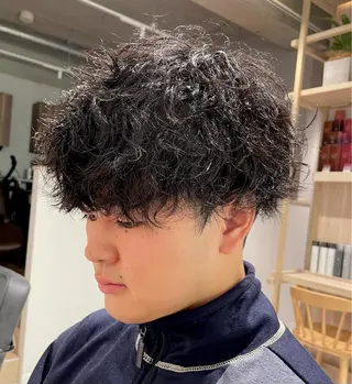 メンズ メンズ指名no'1 佐藤　亘のヘアスタイル