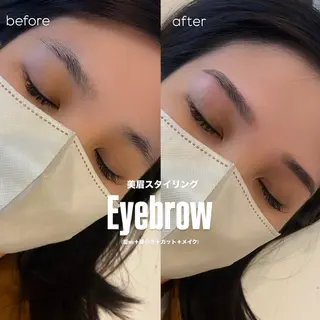 アイブロウ Lino🎀 天文館のマツエク・マツパデザイン