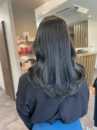 ミディアム カラー 博多ブリーチ /Ririkaのヘアスタイル