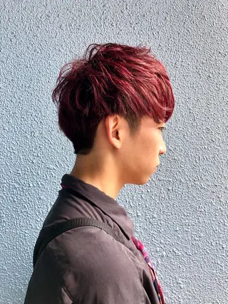 ショート メンズ 永野 正芳のヘアスタイル