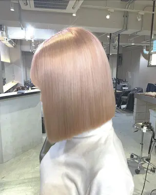 ショート カラー Kingsbury United所属・全国No.1歴あり HINATA🥇のヘアスタイル