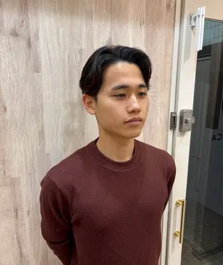 メンズ 竹村 恵功代のヘアスタイル