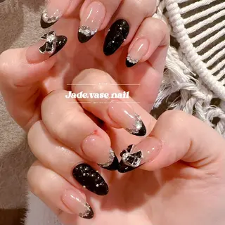 ネイル も りのネイルデザイン