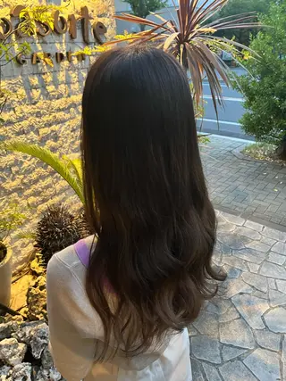 カラー 小栗 昇大のヘアスタイル