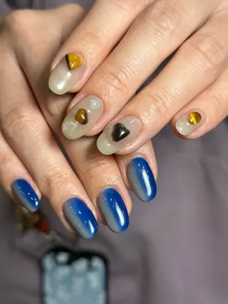 ネイル neouv所属・NEOUV_ mikuのネイルデザイン