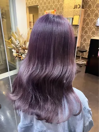 カラー 橋本 風花のヘアスタイル