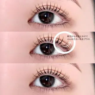 マツエク・マツパ Bianca/金町 Miyagiのマツエク・マツパデザイン