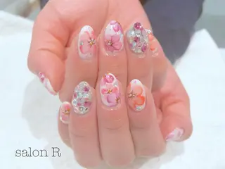 ネイル Re Pearl～コーディネートサロン～ 市駅前店所属・NARUMI HYODOのネイルデザイン