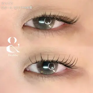 マツエク・マツパ slowly  eye&brow所属・【slowly】 RINAのマツエク・マツパデザイン