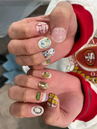 ネイル ナチュラル透明感🌱 小山美樹子のヘアスタイル