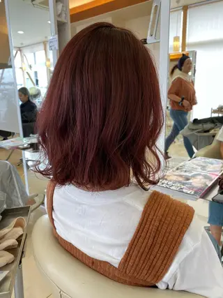 カラー 牧野 佳樹のヘアスタイル