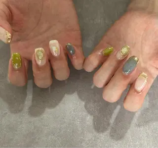 ネイル Bi_nail. yuuのネイルデザイン