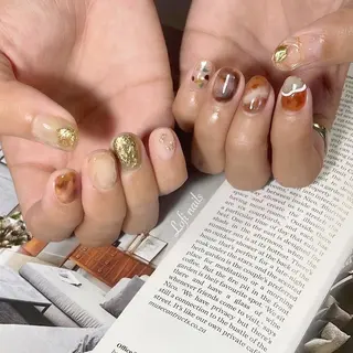 ショート ネイル Lofi nails ゆきこのネイルデザイン