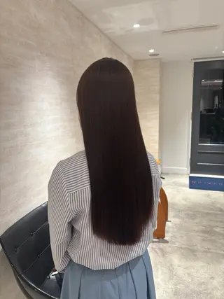 ロング パーマ 🫧Miyu /ブロー🫧のヘアスタイル