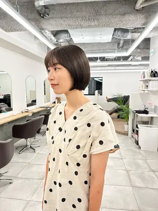 ショート カラー キッズ オトナヘア🌸 harukaのヘアスタイル