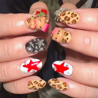 ネイル 👽個性派ネイル🎀 komachiのヘアスタイル