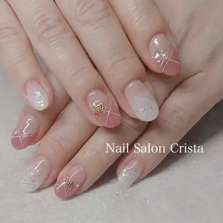 ネイル CRISTA所属・CRISTA MOMOのネイルデザイン
