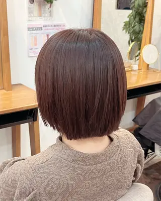 ミディアム カラー 池田隼也 メンズ/パーマのヘアスタイル