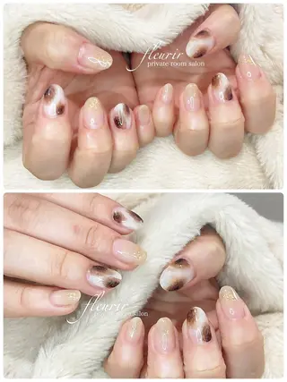 ネイル フルリール 【プライベートサロンのネイルデザイン