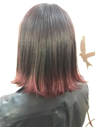 ショート カラー トレンドヘアーに🌈 川村　静香のヘアスタイル