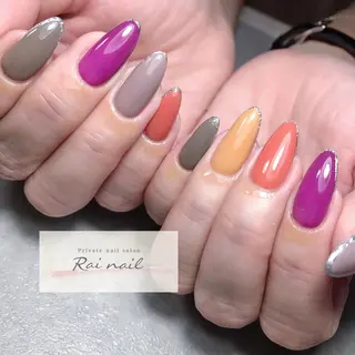 ネイル Rai nail_ Risaのネイルデザイン