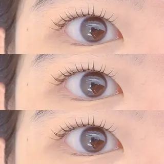 マツエク・マツパ 韓国風束感まつ毛🎀 Nanamiのマツエク・マツパデザイン