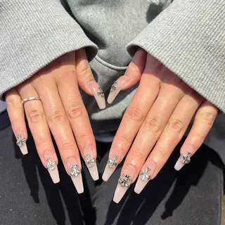 ネイル 小川 柚香のネイルデザイン