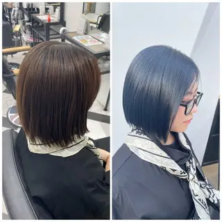 セミロング カラー メンズ 暖色/艶髪/ 透明感カラー/なおとのヘアスタイル