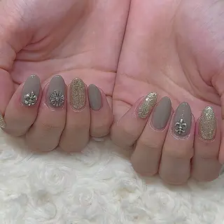 ネイル 黒川 実祐のネイルデザイン