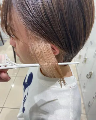カラー 透明感カラー/ 松井克樹のヘアスタイル