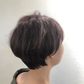 ショート カラー 畠中 望来のヘアスタイル