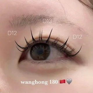 マツエク・マツパ alushe 平井店 みゆき🍒のマツエク・マツパデザイン